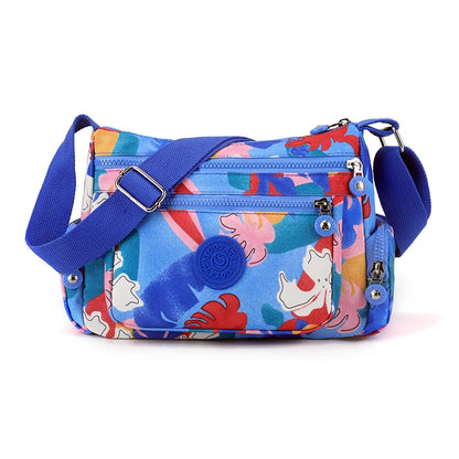 Women's Trend Crossbody Bags Female Leisure Fashion Shoulder Bags Designer Waterproof Nylon  Large-capacity Ladies Travel Bags