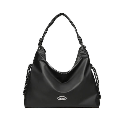 Women's Trend Nylon Shoulder Bags Light Portable Large-capacity Versatile Female Handbags Ladies Leisure Fashion Shoulder Bag