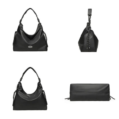 Women's Trend Nylon Shoulder Bags Light Portable Large-capacity Versatile Female Handbags Ladies Leisure Fashion Shoulder Bag