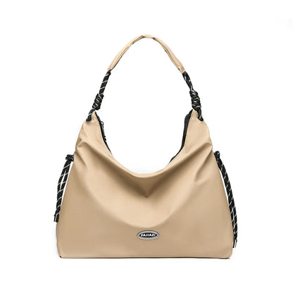 Women's Trend Nylon Shoulder Bags Light Portable Large-capacity Versatile Female Handbags Ladies Leisure Fashion Shoulder Bag