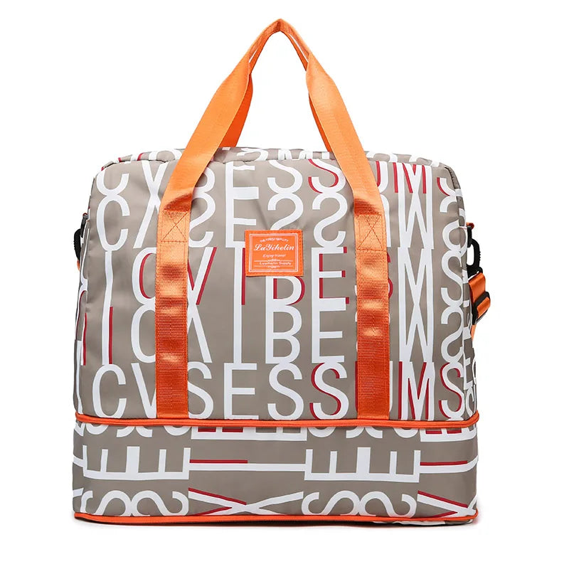 Women's Trend Shoulder Bags Designer Waterproof Oxford Ladies Leisure Fitness Travel Bags Large-capacity Female Fashion Handbags