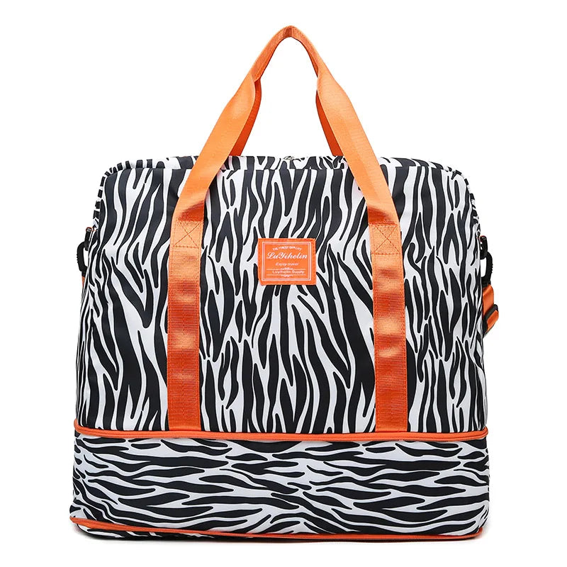 Women's Trend Shoulder Bags Designer Waterproof Oxford Ladies Leisure Fitness Travel Bags Large-capacity Female Fashion Handbags