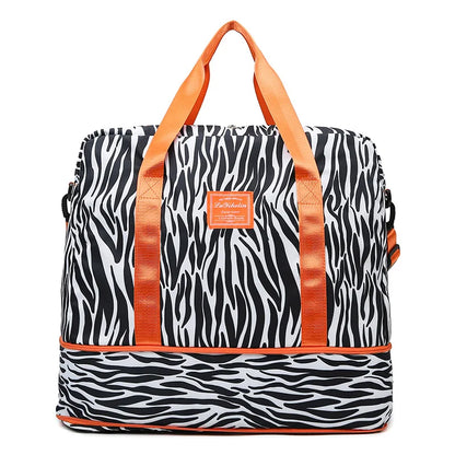 Women's Trend Shoulder Bags Designer Waterproof Oxford Ladies Leisure Fitness Travel Bags Large-capacity Female Fashion Handbags