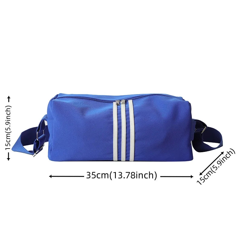 Women's Trend Shoulder Bags High Quality Female Fashion Light Crossbody Bags Designer Waterproof Nylon Ladies Leisure Handbags