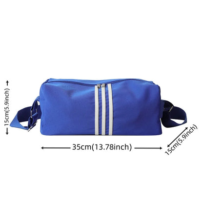 Women's Trend Shoulder Bags High Quality Female Fashion Light Crossbody Bags Designer Waterproof Nylon Ladies Leisure Handbags