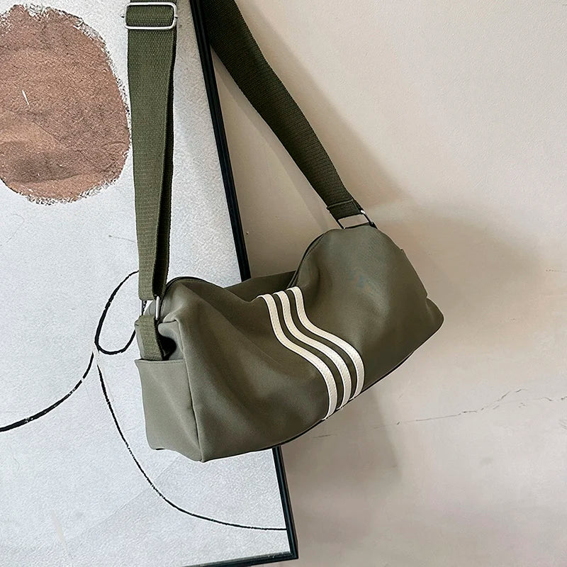 Women's Trend Shoulder Bags High Quality Female Fashion Light Crossbody Bags Designer Waterproof Nylon Ladies Leisure Handbags