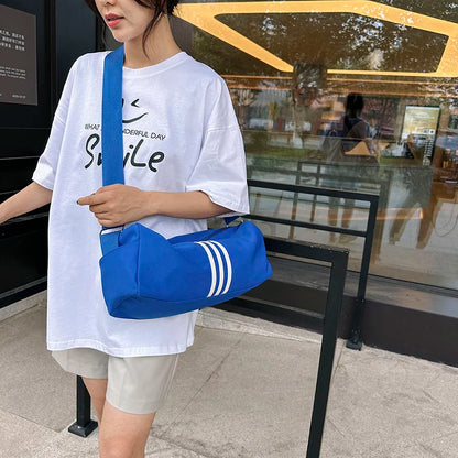 Women's Trend Shoulder Bags High Quality Female Fashion Light Crossbody Bags Designer Waterproof Nylon Ladies Leisure Handbags