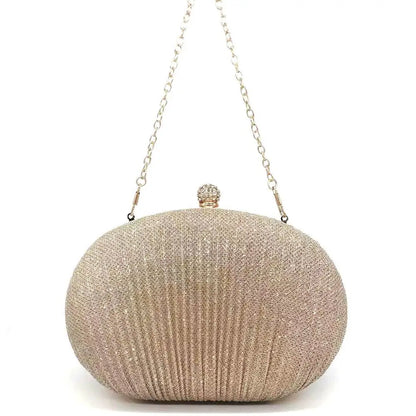 Women shell Clutch Purse Evening Bag Clutches Luxury Small shoulder bags Minaudiere Bag Wedding Handbag Mini Box crossbody bags