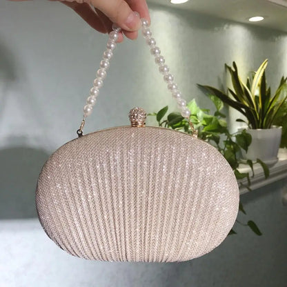 Women shell Clutch Purse Evening Bag Clutches Luxury Small shoulder bags Minaudiere Bag Wedding Handbag Mini Box crossbody bags