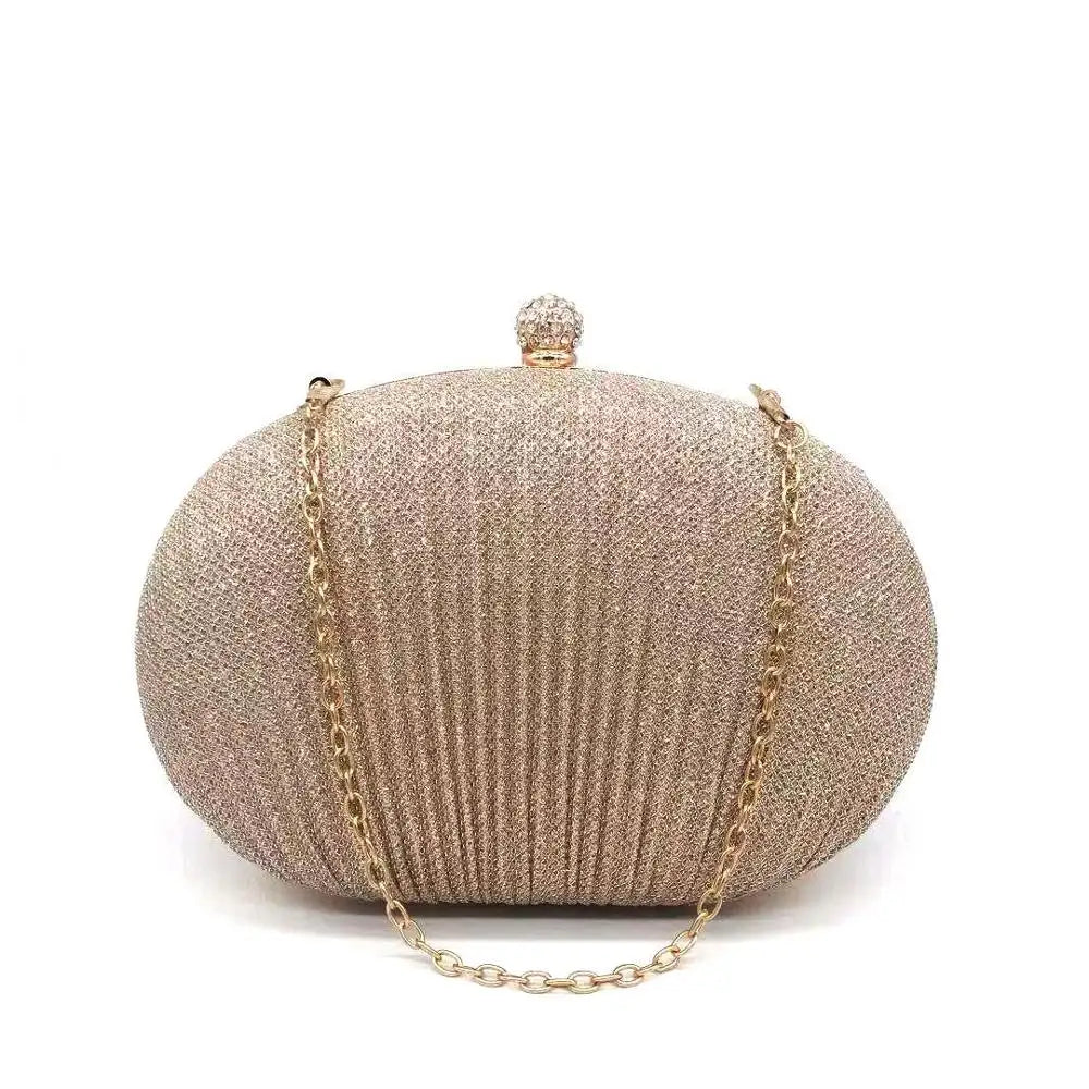Women shell Clutch Purse Evening Bag Clutches Luxury Small shoulder bags Minaudiere Bag Wedding Handbag Mini Box crossbody bags