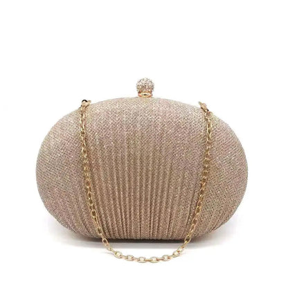 Women shell Clutch Purse Evening Bag Clutches Luxury Small shoulder bags Minaudiere Bag Wedding Handbag Mini Box crossbody bags