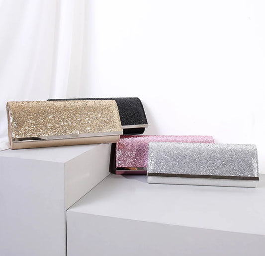 Women shinny Crystal Evening bag Clutch Bags Bridal Diamond Handbags Wedding Party Cocktail Purses clutches bags wallet girl bag