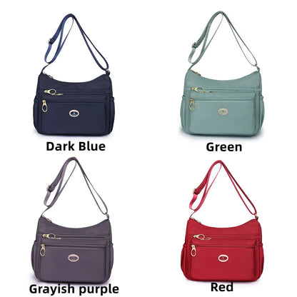 Women shoulder Bag Durable Fabric Nylon School Bag New Fashion Pretty Style Girls Crossbody Bag Female Travel Tote Handbag