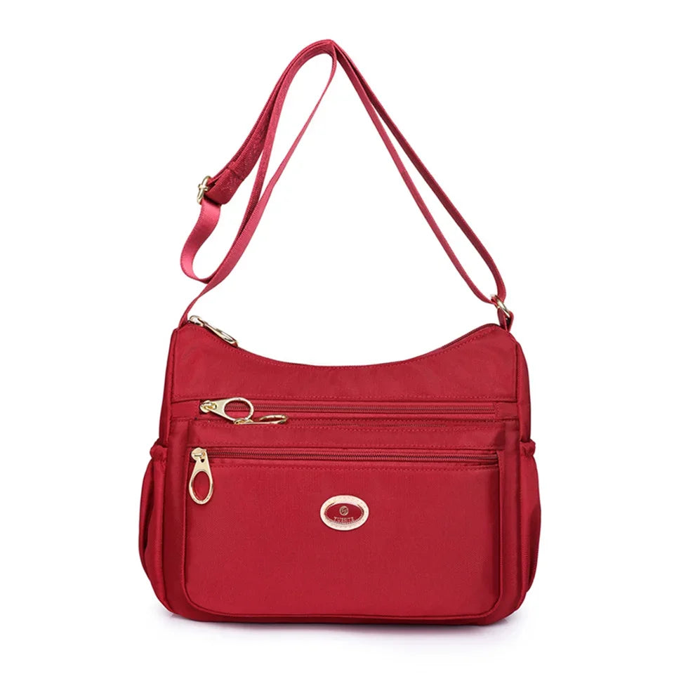 Women shoulder Bag Durable Fabric Nylon School Bag New Fashion Pretty Style Girls Crossbody Bag Female Travel Tote Handbag
