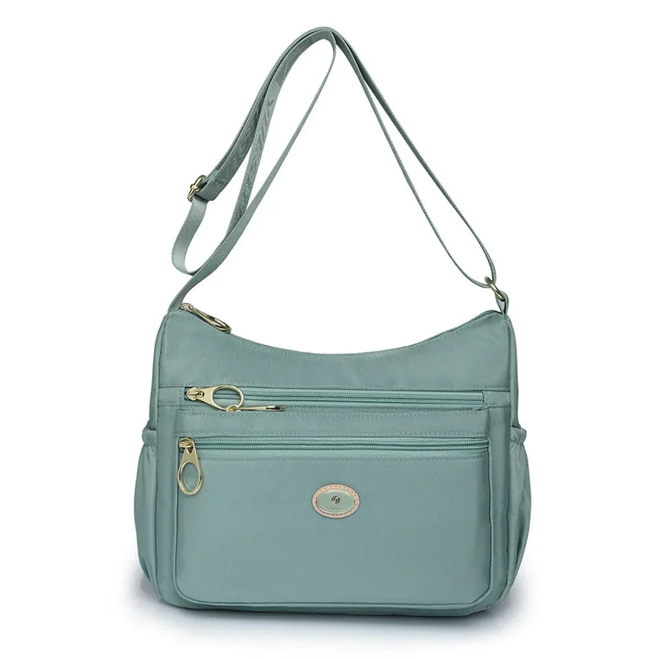 Women shoulder Bag Durable Fabric Nylon School Bag New Fashion Pretty Style Girls Crossbody Bag Female Travel Tote Handbag