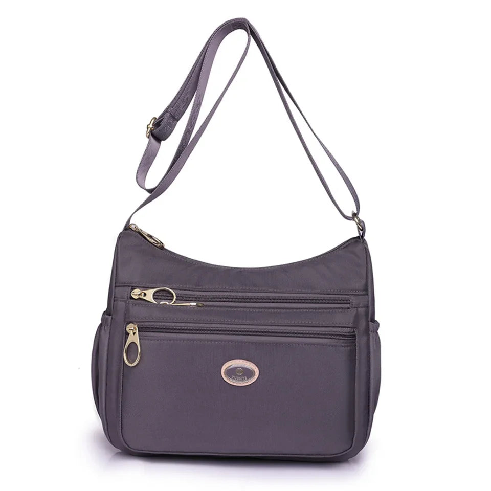 Women shoulder Bag Durable Fabric Nylon School Bag New Fashion Pretty Style Girls Crossbody Bag Female Travel Tote Handbag
