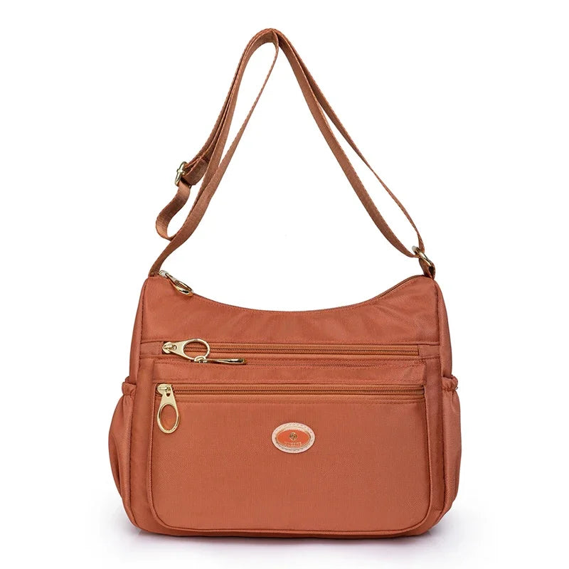Women shoulder Bag Durable Fabric Nylon School Bag New Fashion Pretty Style Girls Crossbody Bag Female Travel Tote Handbag