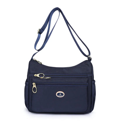 Women shoulder Bag Durable Fabric Nylon School Bag New Fashion Pretty Style Girls Crossbody Bag Female Travel Tote Handbag