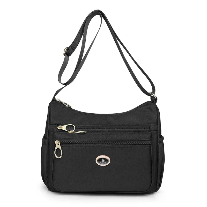 Women shoulder Bag Durable Fabric Nylon School Bag New Fashion Pretty Style Girls Crossbody Bag Female Travel Tote Handbag