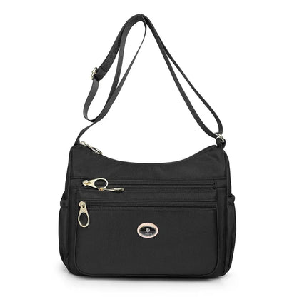 Women shoulder Bag Durable Fabric Nylon School Bag New Fashion Pretty Style Girls Crossbody Bag Female Travel Tote Handbag