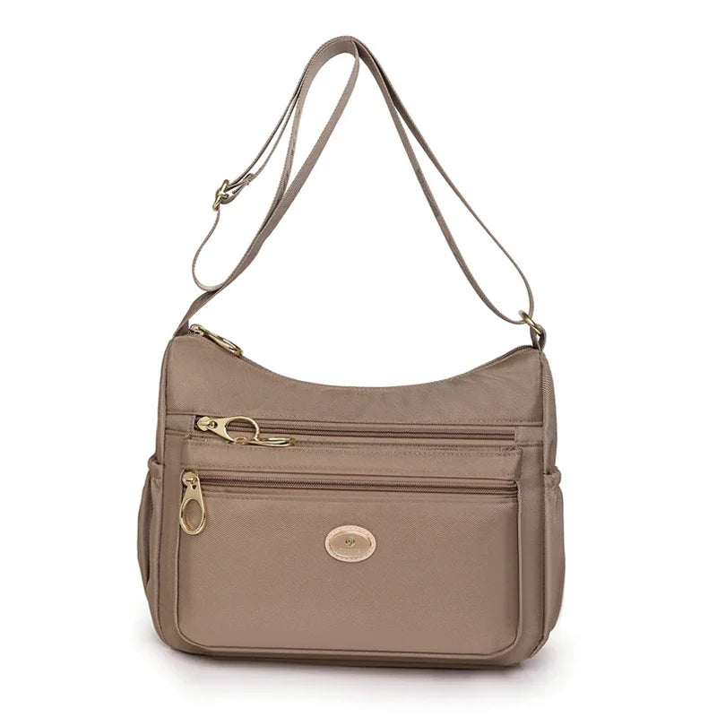 Women shoulder Bag Durable Fabric Nylon School Bag New Fashion Pretty Style Girls Crossbody Bag Female Travel Tote Handbag