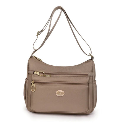 Women shoulder Bag Durable Fabric Nylon School Bag New Fashion Pretty Style Girls Crossbody Bag Female Travel Tote Handbag