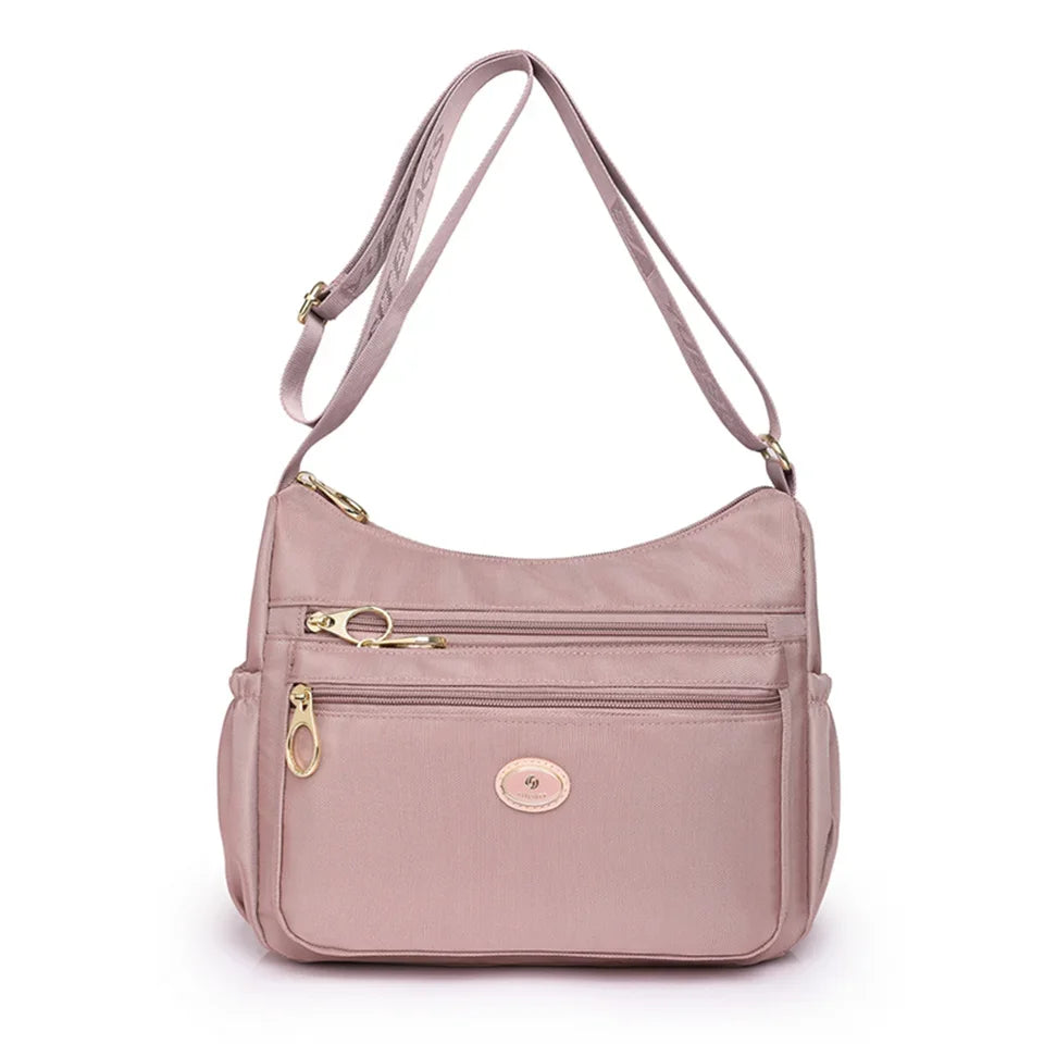 Women shoulder Bag Durable Fabric Nylon School Bag New Fashion Pretty Style Girls Crossbody Bag Female Travel Tote Handbag
