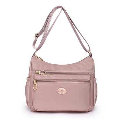Women shoulder Bag Durable Fabric Nylon School Bag New Fashion Pretty Style Girls Crossbody Bag Female Travel Tote Handbag