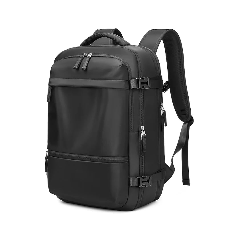 Women travel Backpack Teenage girl  Expanded 39L Business Laptop Backpack With Dry wet bag 16inch waterproof school Backpack