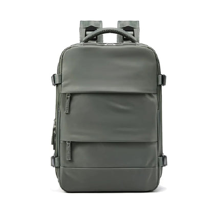Women travel Backpack Teenage girl USB charging Business Laptop Backpack With shoe bag 15.6 inch waterproof school Backpack