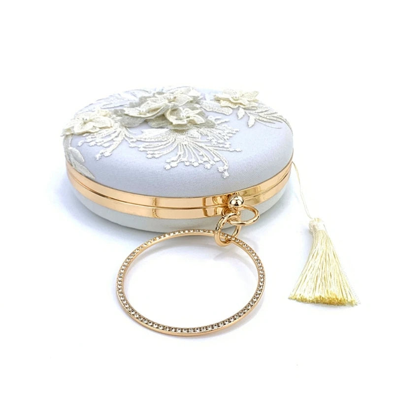 Womens Clutch Bag Purse Luxury Handbag Evening Bags Wedding Handbags for Bridal Crossbody Shoulder Bag
