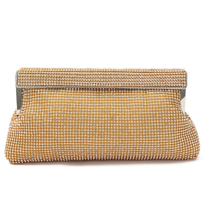 Womens Dinner Evening Handbag for Rhinestone Banquet Clutch Purse Crystal Bag Wedding Party Prom Crossbody Bag