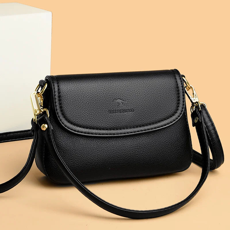Womens Leather Shoulder Bag for Women famous Designer Crossbody Bag High quality Luxury Soft Sheepskin Bag Sac a main Tote Bag