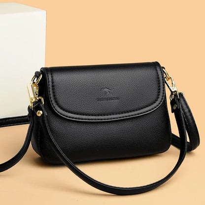 Womens Leather Shoulder Bag for Women famous Designer Crossbody Bag High quality Luxury Soft Sheepskin Bag Sac a main Tote Bag