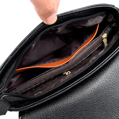 Womens Leather Shoulder Bag for Women famous Designer Crossbody Bag High quality Luxury Soft Sheepskin Bag Sac a main Tote Bag