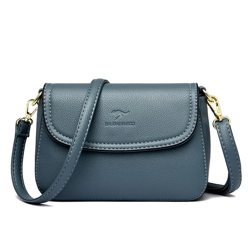 Womens Leather Shoulder Bag for Women famous Designer Crossbody Bag High quality Luxury Soft Sheepskin Bag Sac a main Tote Bag