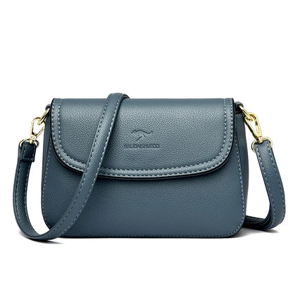Womens Leather Shoulder Bag for Women famous Designer Crossbody Bag High quality Luxury Soft Sheepskin Bag Sac a main Tote Bag