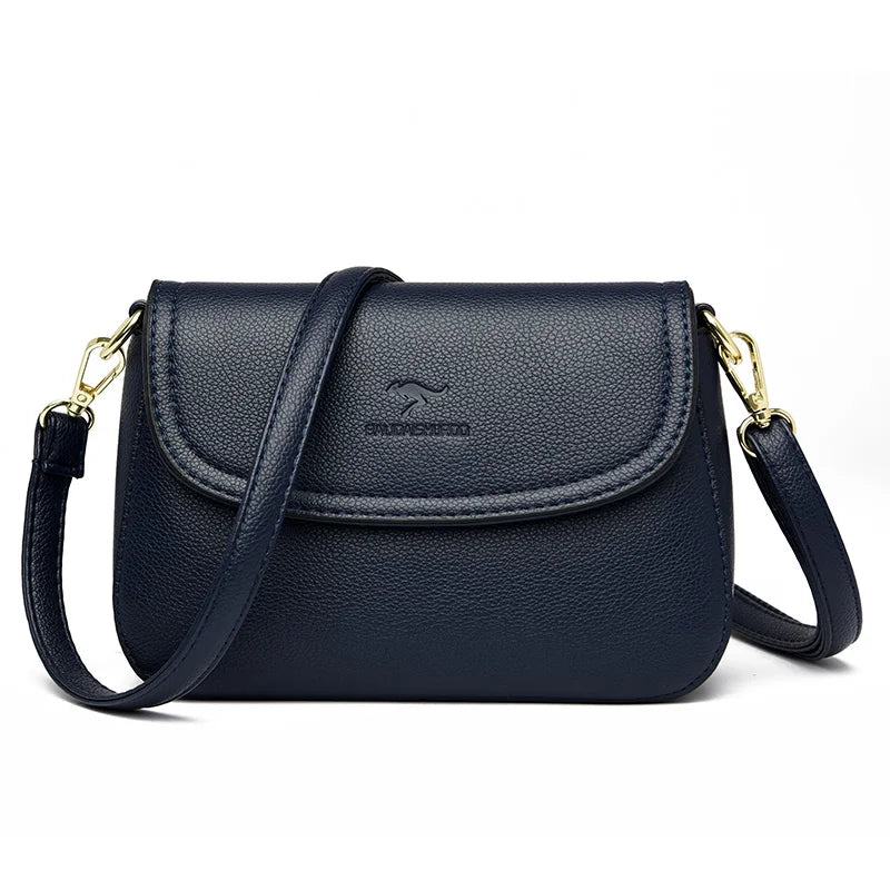Womens Leather Shoulder Bag for Women famous Designer Crossbody Bag High quality Luxury Soft Sheepskin Bag Sac a main Tote Bag