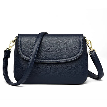 Womens Leather Shoulder Bag for Women famous Designer Crossbody Bag High quality Luxury Soft Sheepskin Bag Sac a main Tote Bag