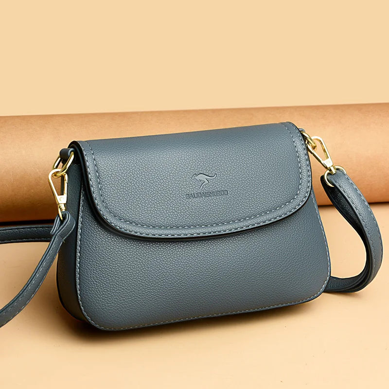 Womens Leather Shoulder Bag for Women famous Designer Crossbody Bag High quality Luxury Soft Sheepskin Bag Sac a main Tote Bag