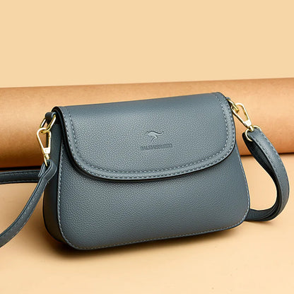 Womens Leather Shoulder Bag for Women famous Designer Crossbody Bag High quality Luxury Soft Sheepskin Bag Sac a main Tote Bag