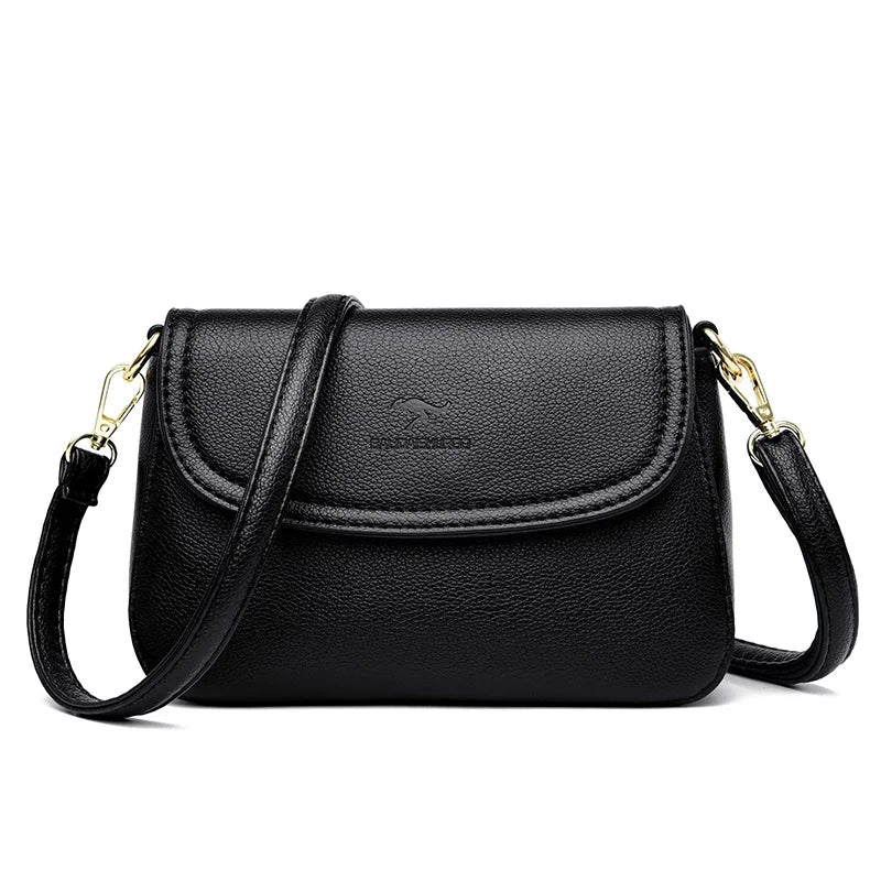 Womens Leather Shoulder Bag for Women famous Designer Crossbody Bag High quality Luxury Soft Sheepskin Bag Sac a main Tote Bag