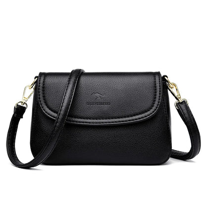 Womens Leather Shoulder Bag for Women famous Designer Crossbody Bag High quality Luxury Soft Sheepskin Bag Sac a main Tote Bag