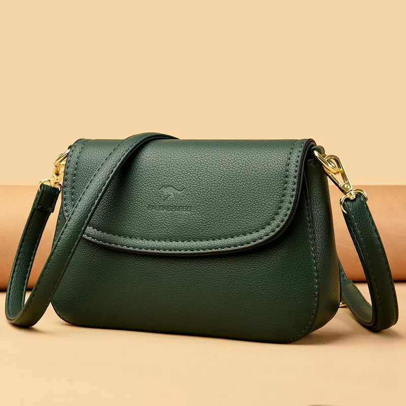 Womens Leather Shoulder Bag for Women famous Designer Crossbody Bag High quality Luxury Soft Sheepskin Bag Sac a main Tote Bag