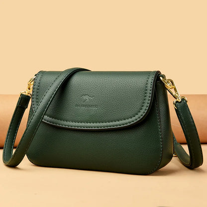 Womens Leather Shoulder Bag for Women famous Designer Crossbody Bag High quality Luxury Soft Sheepskin Bag Sac a main Tote Bag