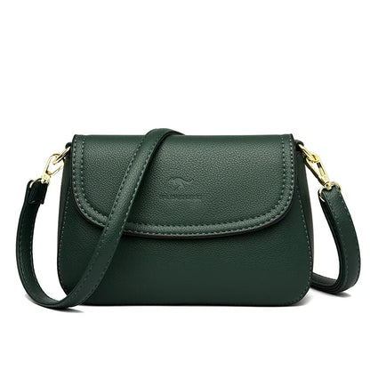 Womens Leather Shoulder Bag for Women famous Designer Crossbody Bag High quality Luxury Soft Sheepskin Bag Sac a main Tote Bag
