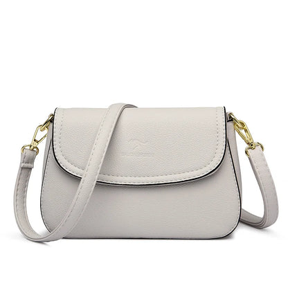Womens Leather Shoulder Bag for Women famous Designer Crossbody Bag High quality Luxury Soft Sheepskin Bag Sac a main Tote Bag