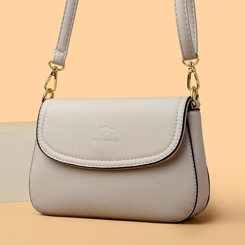 Womens Leather Shoulder Bag for Women famous Designer Crossbody Bag High quality Luxury Soft Sheepskin Bag Sac a main Tote Bag