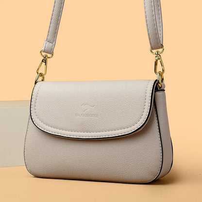 Womens Leather Shoulder Bag for Women famous Designer Crossbody Bag High quality Luxury Soft Sheepskin Bag Sac a main Tote Bag