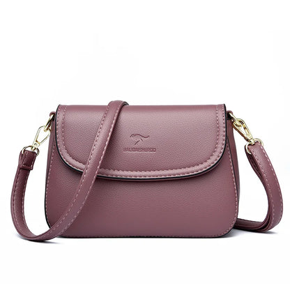 Womens Leather Shoulder Bag for Women famous Designer Crossbody Bag High quality Luxury Soft Sheepskin Bag Sac a main Tote Bag